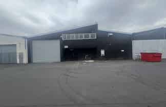 Functional Industrial Space – 88% Warehouse Ratio