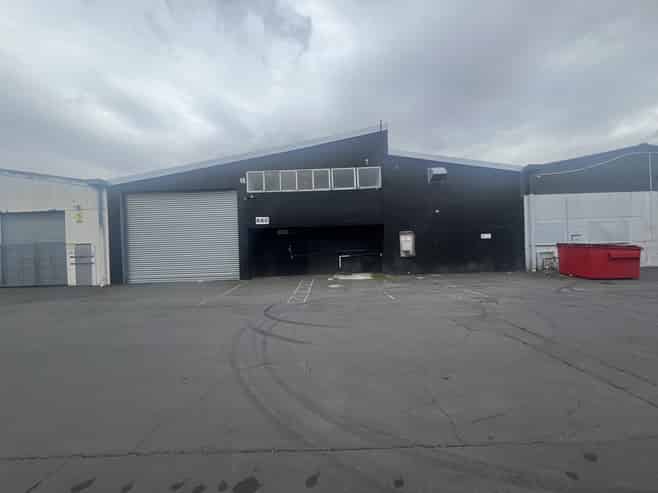 Functional Industrial Space – 88% Warehouse Ratio