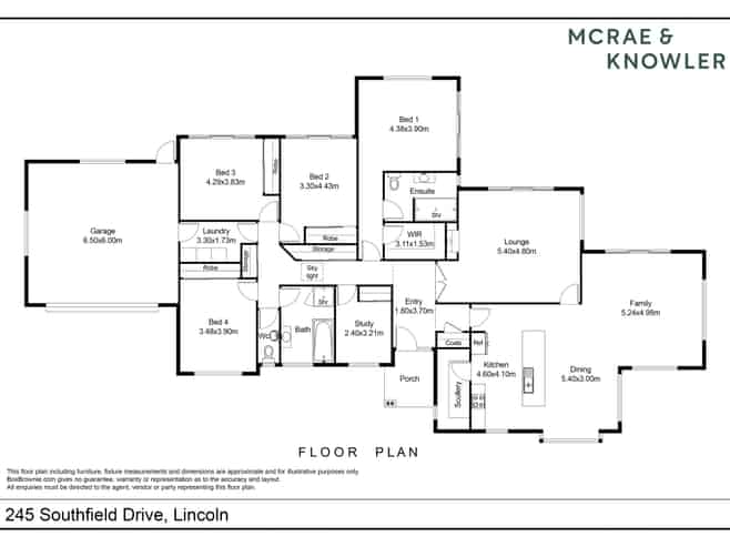 245 Southfield Drive, LINCOLN