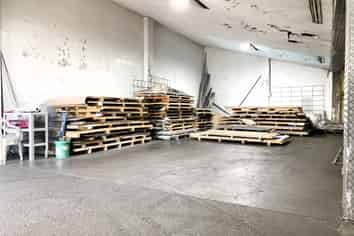 1,063m2 Light Industry with Mechanical Ventilation