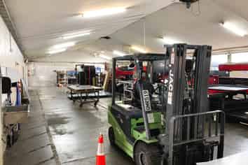 1,063m2 Light Industry with Mechanical Ventilation