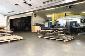 1,063m2 Light Industry with Mechanical Ventilation