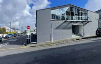 Warehouse with mezzanine and office space