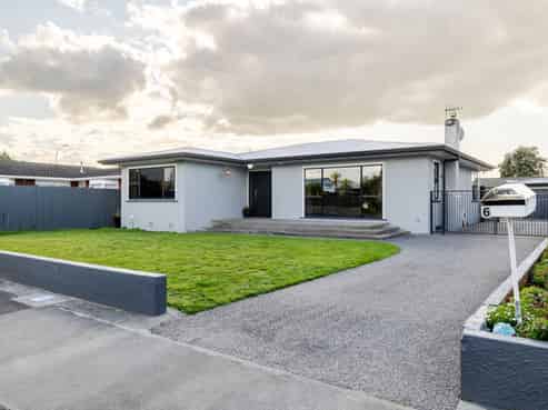 6 Sheffield Street, Awapuni