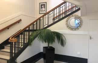 First floor office