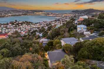 27 & 27a Alexandra Road, Hataitai