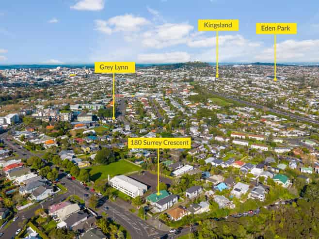 180 Surrey Crescent, Grey Lynn