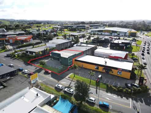 High-profile site – Westgate’s best position