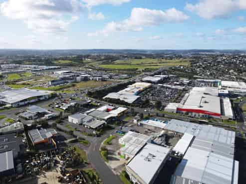 High-profile site – Westgate’s best position