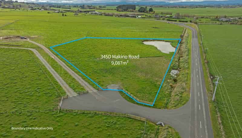 345D Makino Road, Feilding
