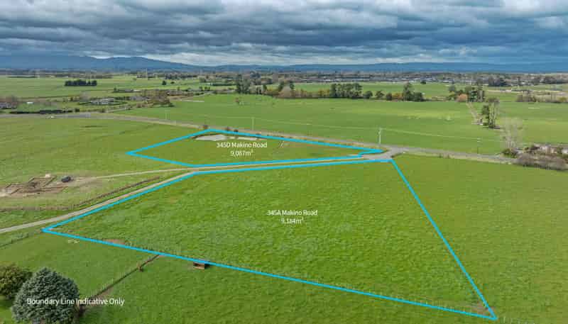 345A-345D Makino Road, Feilding