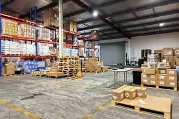 Wiri Warehouse with Container Drop | 1255m2