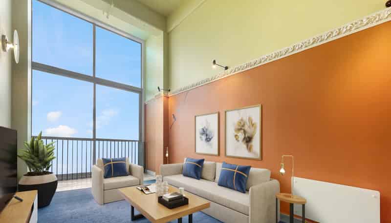 1M/51 Webb Street, Te Aro