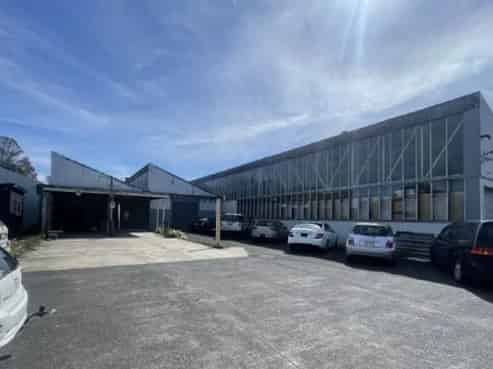 CBRE | Well Positioned New Lynn Industrial Unit