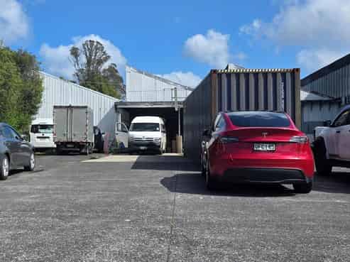 CBRE | Well Positioned New Lynn Industrial Unit