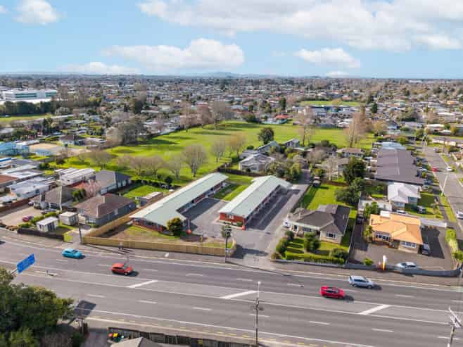 Former Freehold Motel in Prime Location