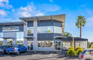 151m² Albany High-Profile Office 