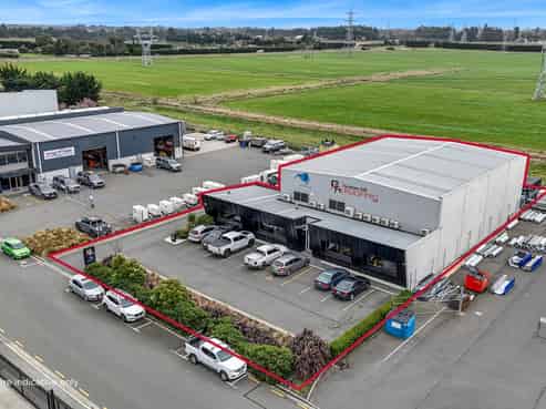 High quality industrial - vacant possession