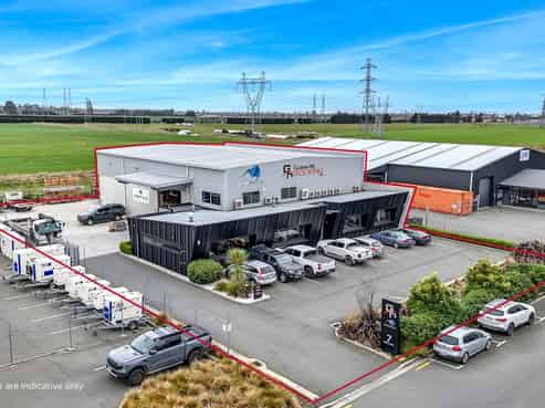 High quality industrial - vacant possession