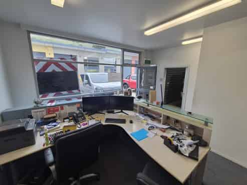 Grenada Business Park – drive through unit