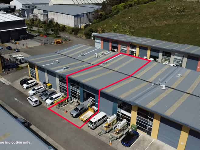Grenada Business Park – drive through unit