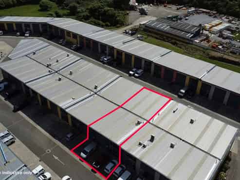 Grenada Business Park – drive through unit