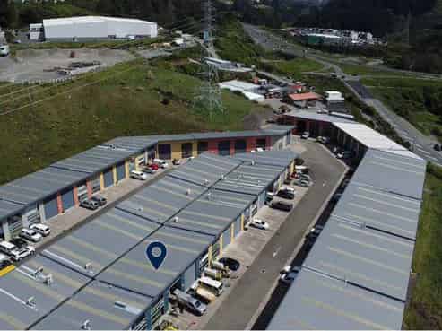 Grenada Business Park – drive through unit