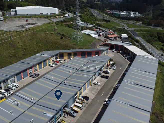 Grenada Business Park – drive through unit