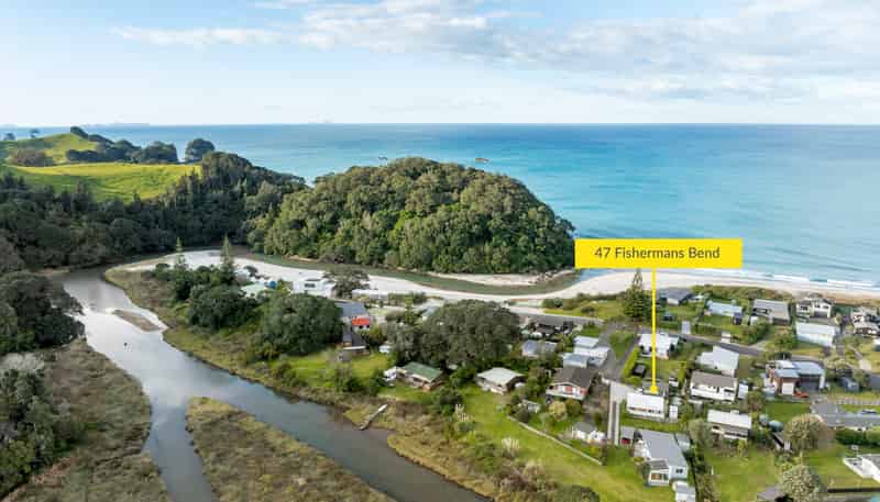 47 Fishermans Bend, Whiritoa
