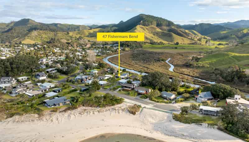 47 Fishermans Bend, Whiritoa