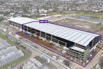 5,000m² A-Grade Warehouse
