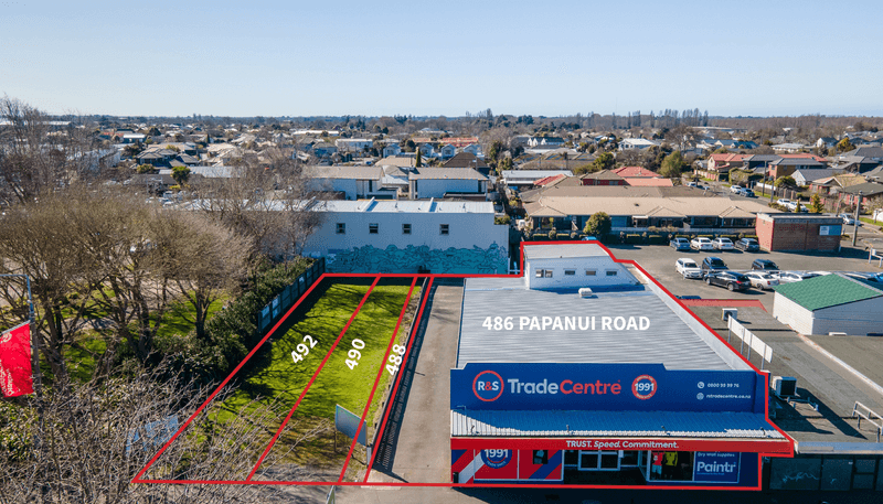 486-492 Papanui Road, Papanui