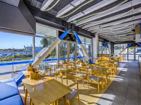 Prime Albany restaurant investment