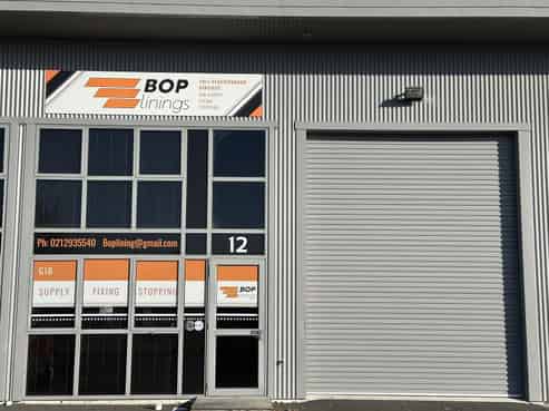 Modern Tauriko warehouse/office