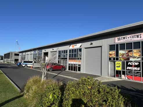 Modern Tauriko warehouse/office