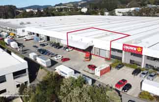 Affordable & Flexible - 1,000sqm Warehouse Porirua