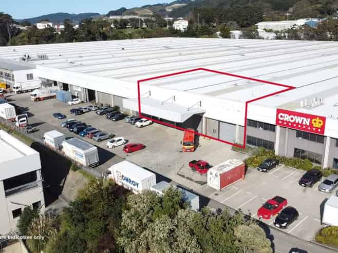Affordable & Flexible - 1,000sqm Warehouse Porirua