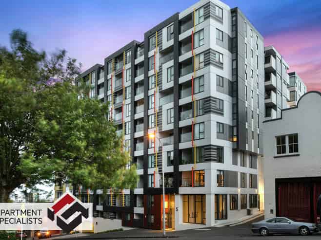 5 Howe Street, Auckland Central