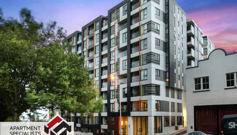 5 Howe Street, Auckland Central