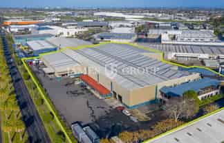 East Tamaki Headquarters with Massive Profile