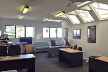 Light and Bright Office on Hardy