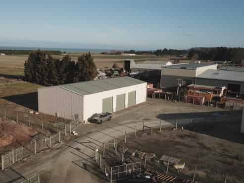 Industrial Storage Options – Oamaru