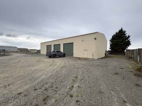 Industrial Storage Options – Oamaru
