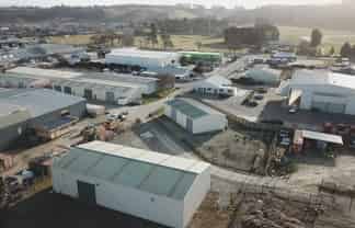 Industrial Storage Options – Oamaru