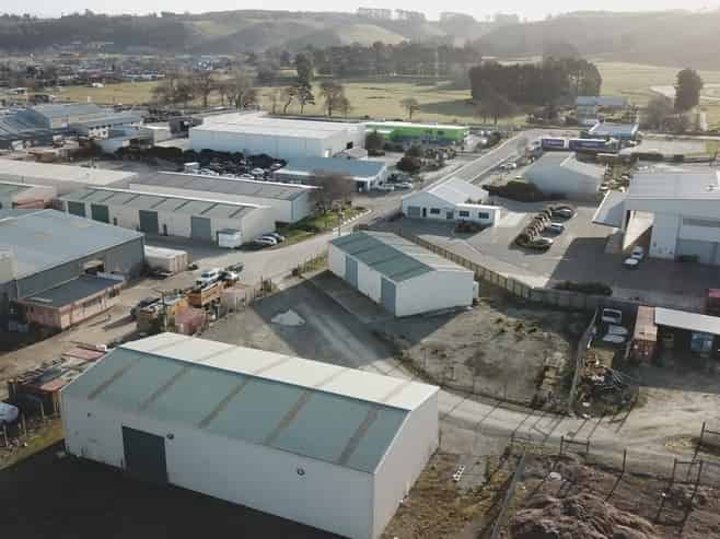Industrial Storage Options – Oamaru
