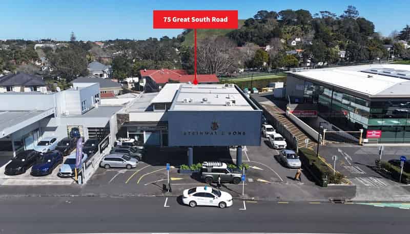 75 Great South Road, Epsom