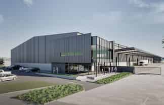 High-Profile Dual Warehouse 