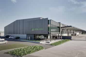 High-Profile Dual Warehouse 