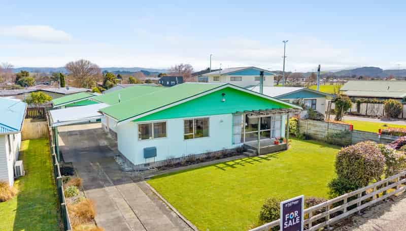 6 Tudor Road, Pahiatua