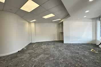 Central Office/Retail Space Available